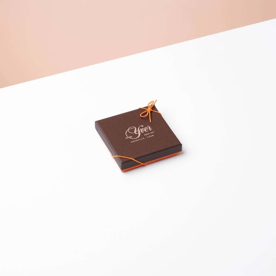 Schokoladenmischung Dunkel & Milchschokolade Schachtel - 140g