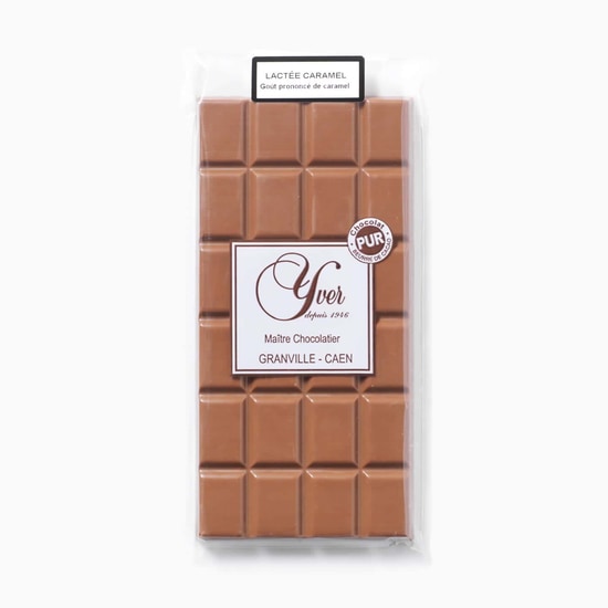 Tablette Chocolat Lait 32% Caramel 100g Tablette Chocolat Lait 32% Caramel 100g