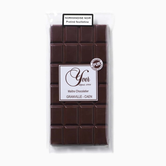Tafel Dunkel 64% Praliné Normandise 100g Tafel Dunkel 64% Praliné Normandise 100g