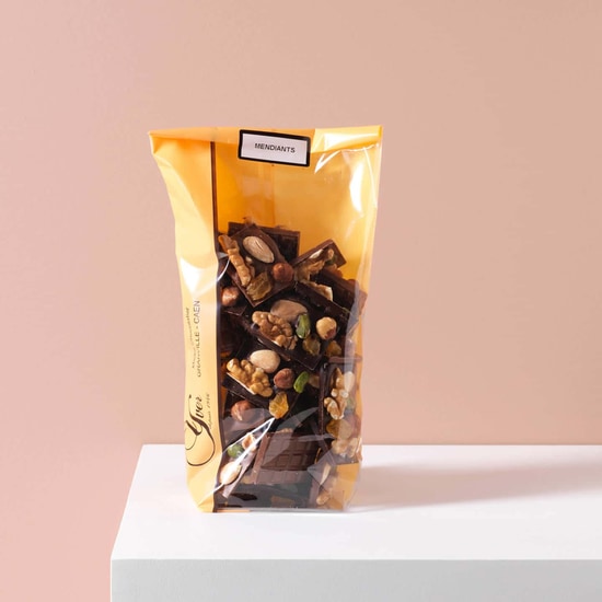 Yver Bettler - "Mendiants" Dunkel & Milchschokolade 200g