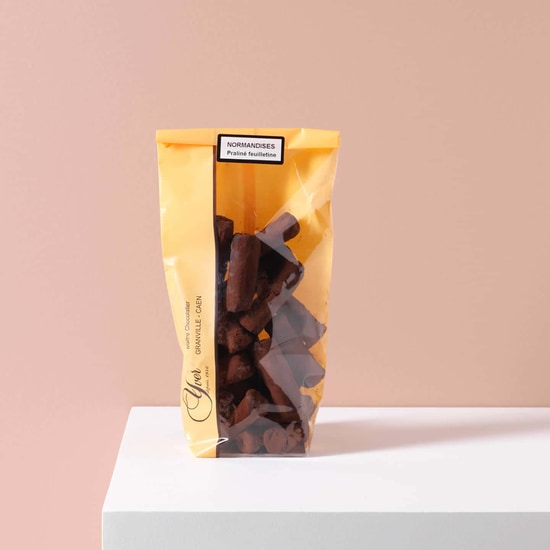 Yver Schokoladenpralinen Dunkel & Milchschokolade – Haselnüsse & Mandeln Normandise 200g Yver Schokoladenpralinen Dunkel & Milchschokolade – Haselnüsse & Mandeln Normandise 200g