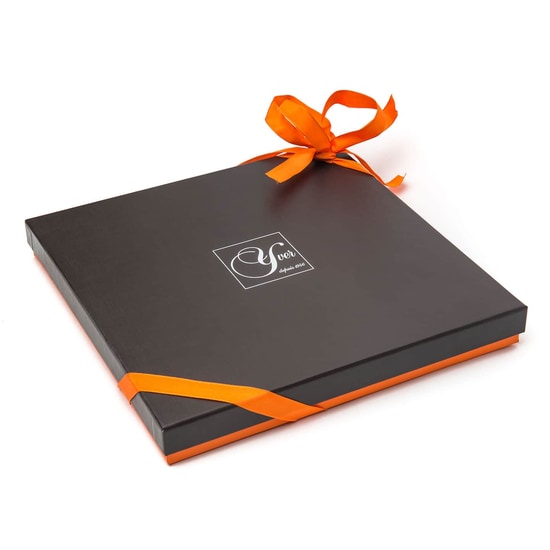 Schokoladenmischung Dunkel & Milchschokolade Prestige 106 Pralinen Schokoladenmischung Dunkel & Milchschokolade Prestige 106 Pralinen