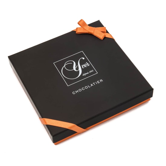 Schokoladenmischung Dunkel & Milchschokolade Prestige 65 Pralinen