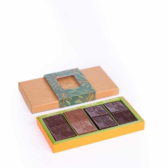 Yver Carrés Chocolat Noir & Lait 40 Carrés