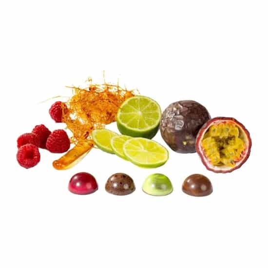 Schokoladendom-Mischung Dunkel & Milchschokolade 16 Dômes Schokoladendom-Mischung Dunkel & Milchschokolade 16 Dômes