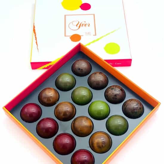 Schokoladendom-Mischung Dunkel & Milchschokolade 16 Dômes Schokoladendom-Mischung Dunkel & Milchschokolade 16 Dômes