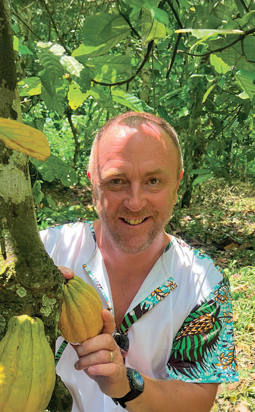 Photo plantation Arnaud Larher