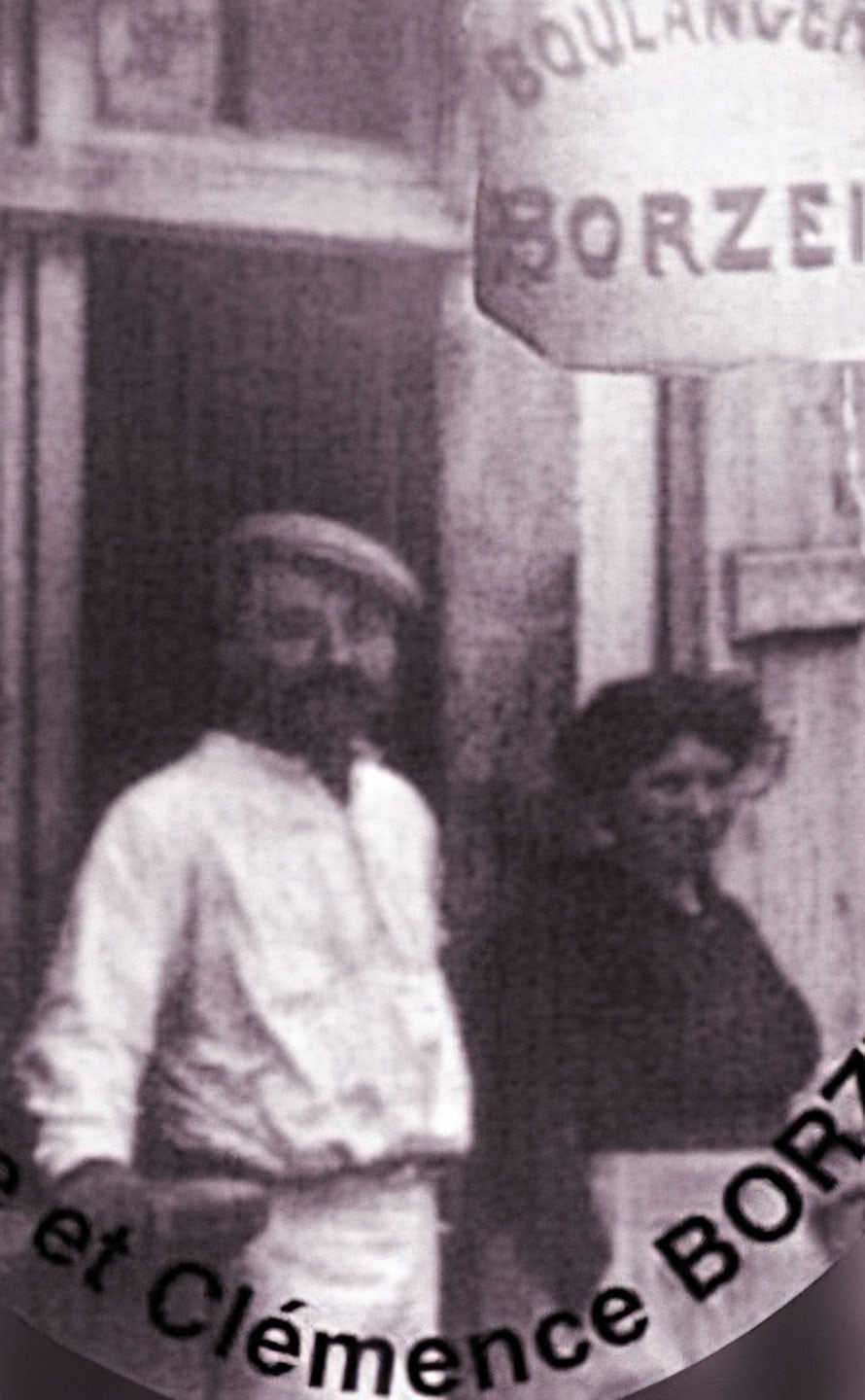 Photo historique Chocolatier Borzeix Besse