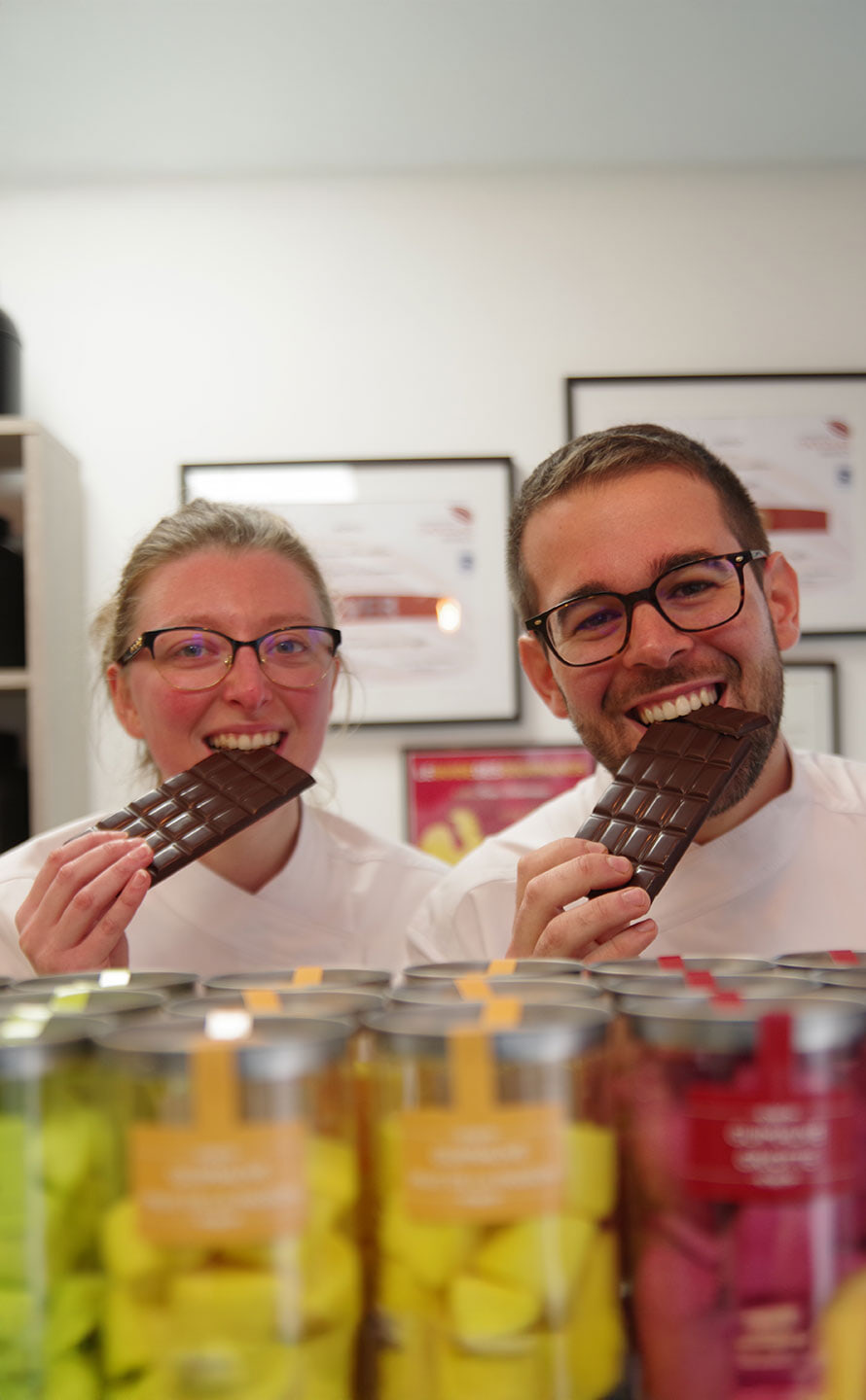 Photo historique Chocolatier Delaveaux Photo historique Chocolatier Delaveaux