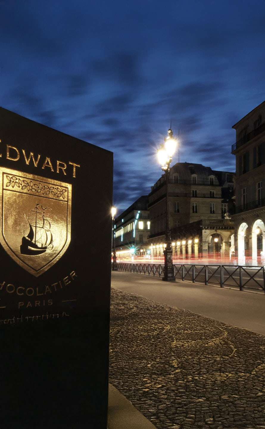 Photo Paris Chocolatier Edwart Photo Paris Chocolatier Edwart