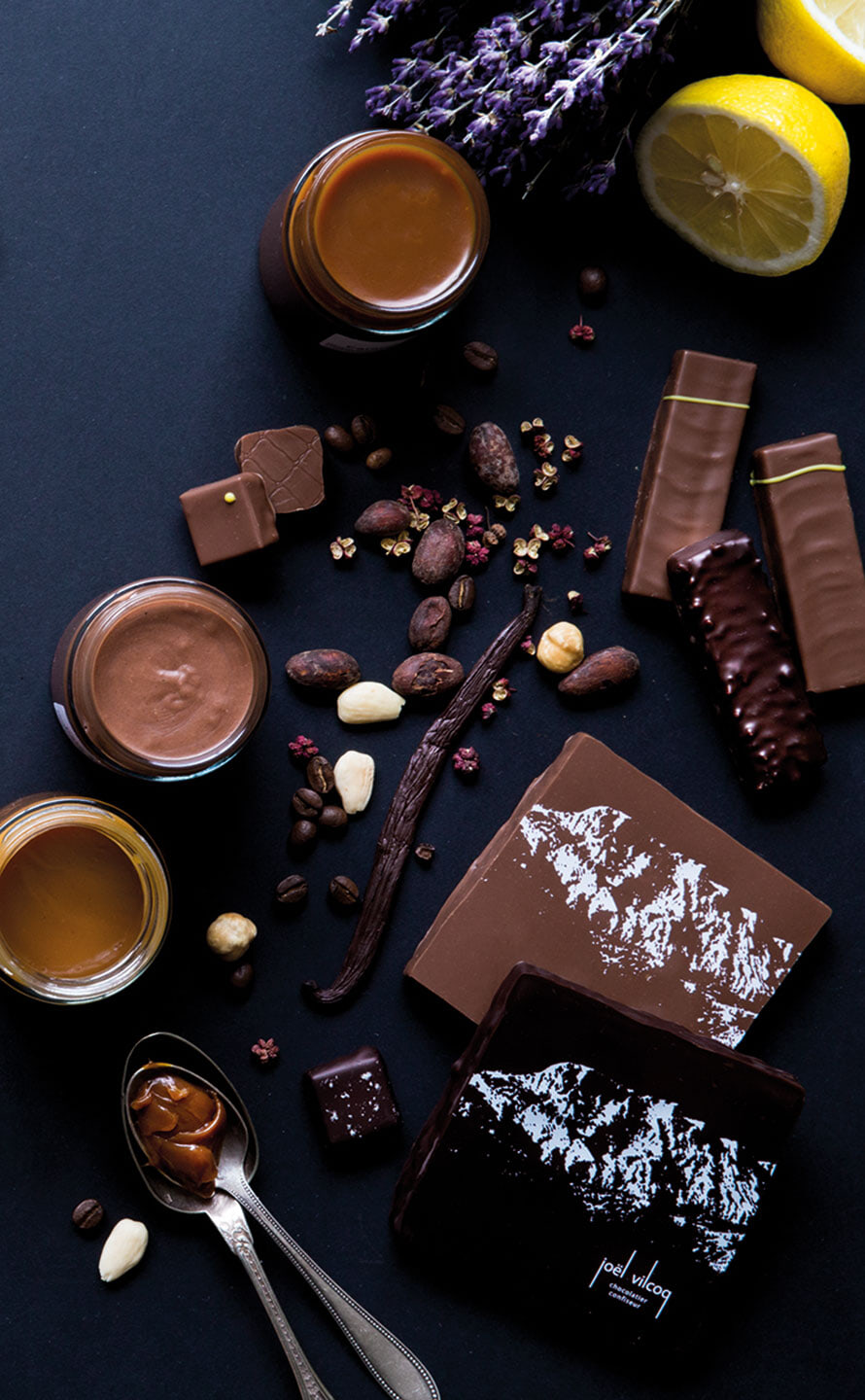 Photo Chocolats Joël Vilcoq Photo Chocolats Joël Vilcoq