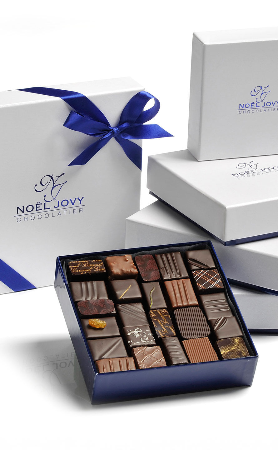 Photo Chocolats Noël Jovy