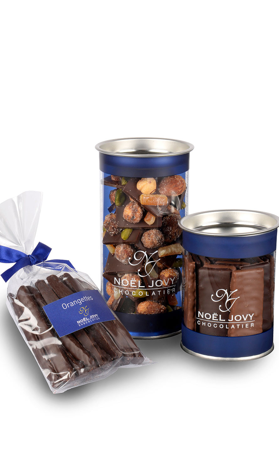 Photo historique Chocolatier Noël Jovy