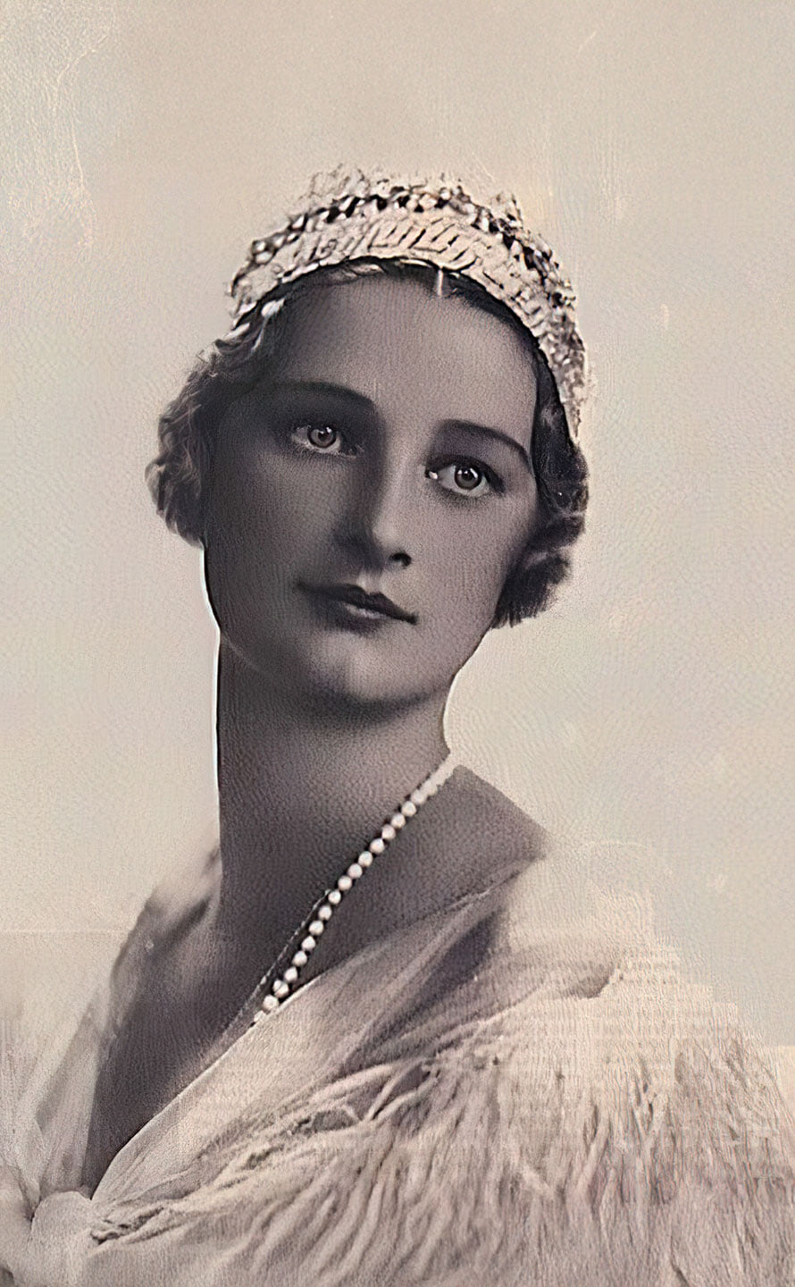 Photo historique Reine Astrid Photo historique Reine Astrid