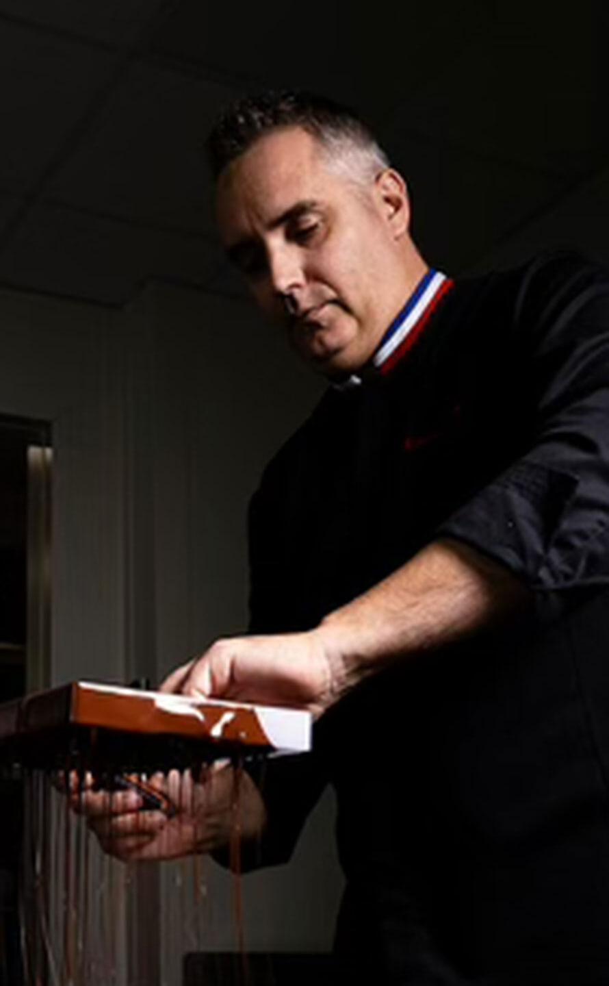 Photo Chocolatier Vincent Durant Photo Chocolatier Vincent Durant