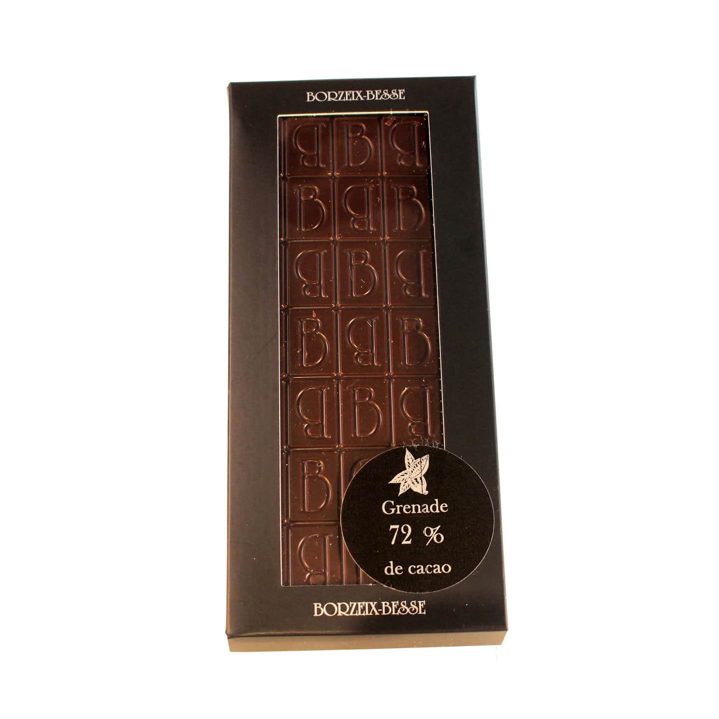 Tablette Chocolat Noir 72% origine Grenade 90g