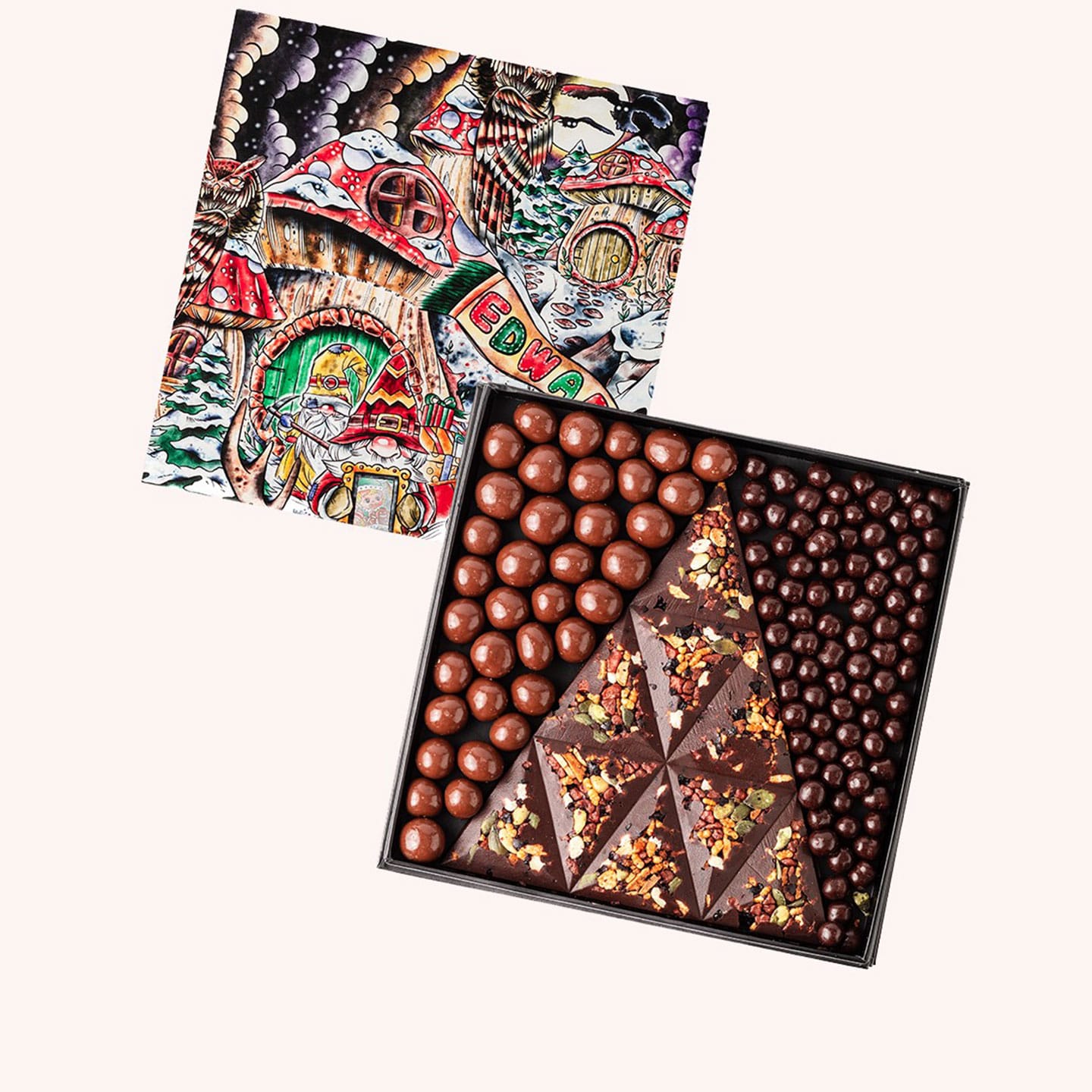 Sapin Chocolat Noir et Gourmandises Noël 2023 220g