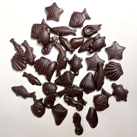 Fritures Chocolat Noir Pâques