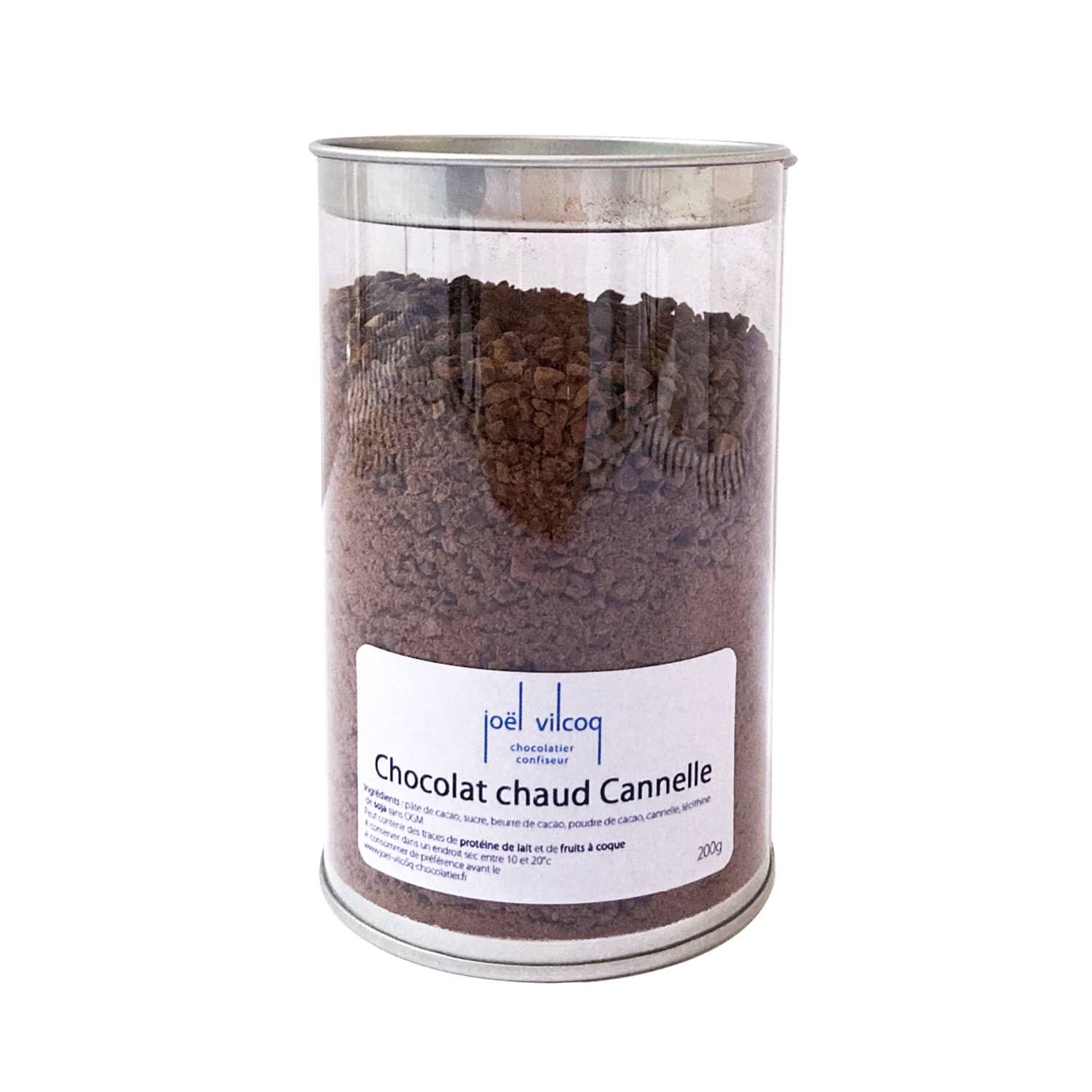 Poudre Cacao Cannelle pour Chocolat Chaud 200g