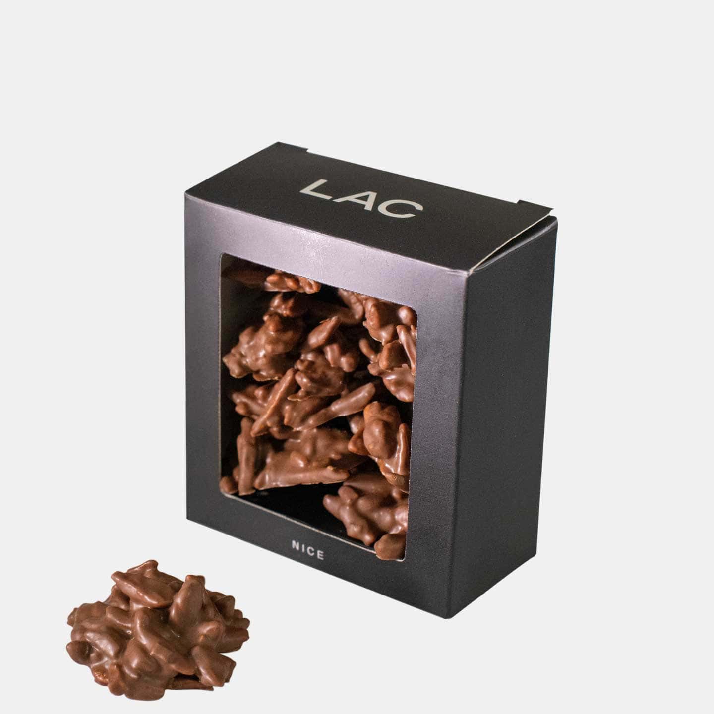 Amandes Chocolat Lait 100g Rocher
