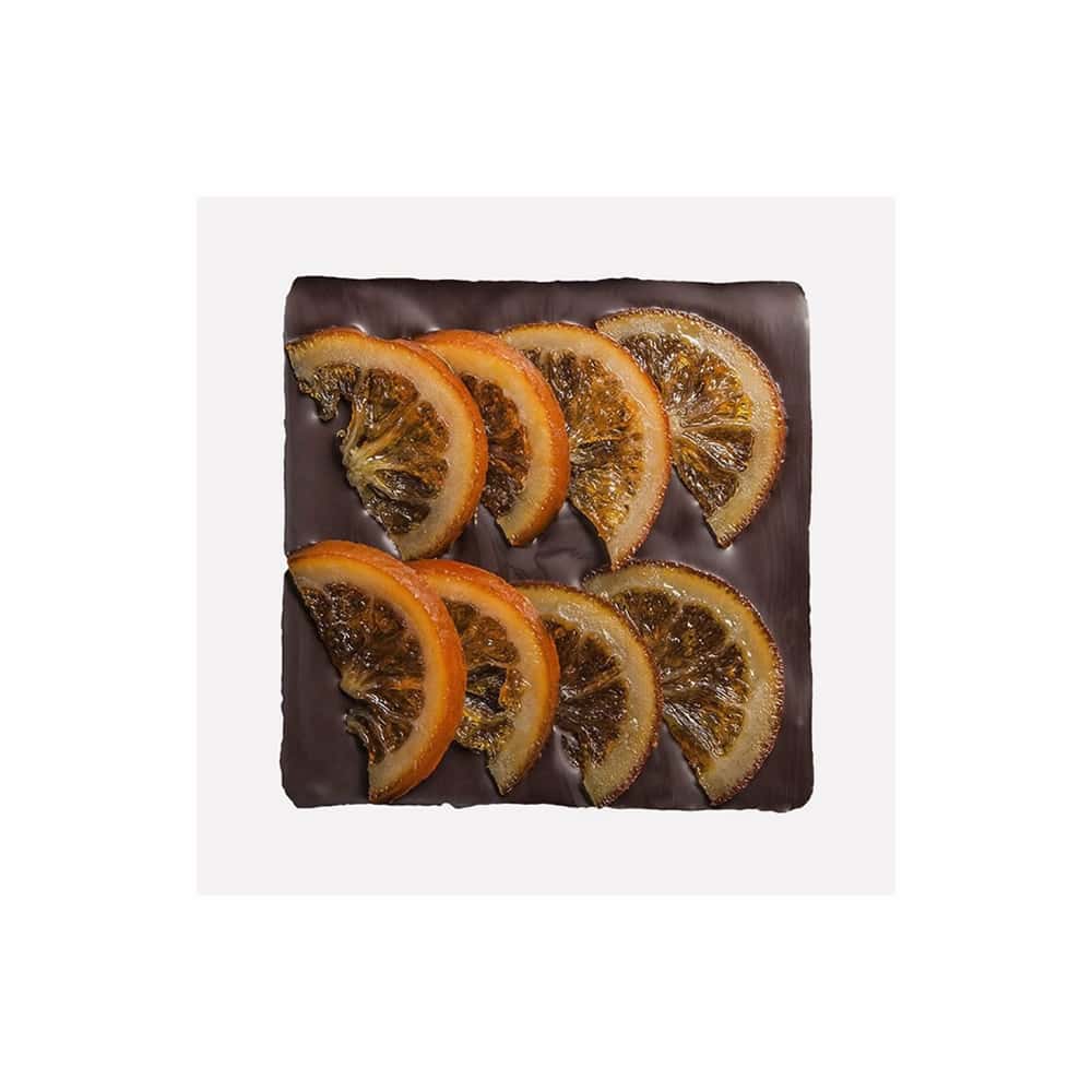Tablette Chocolat Noir Orange 66% 150g