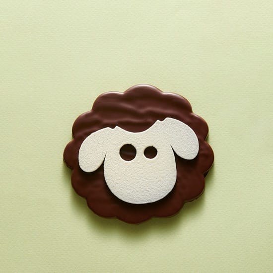 Bouchée Mouton Chocolat Noir Pâques