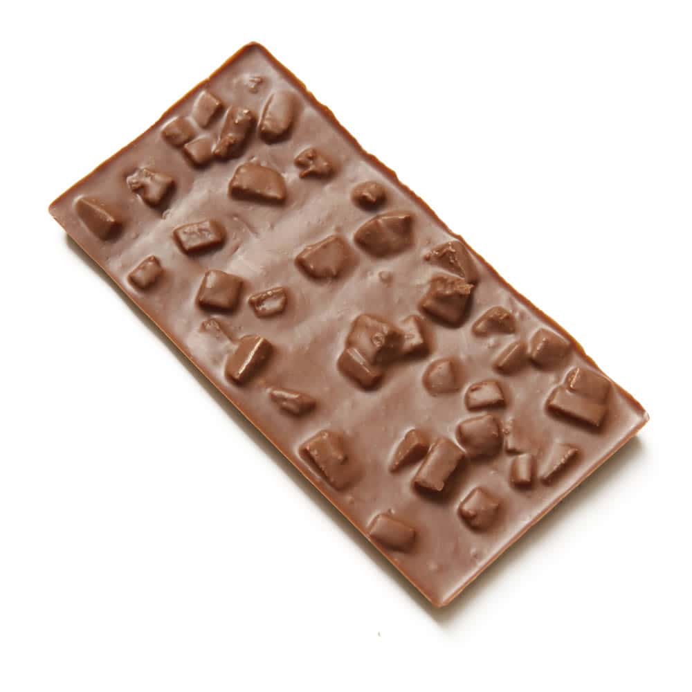 Tablette Chocolat Lait Ecorce d'Orange 40% 90g