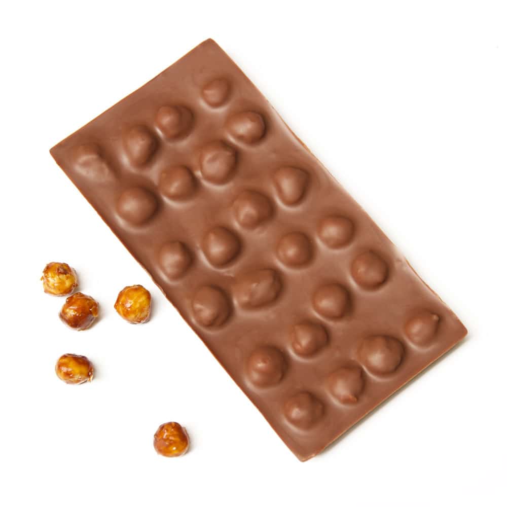 Tablette Chocolat Lait Noisettes 40% 140g