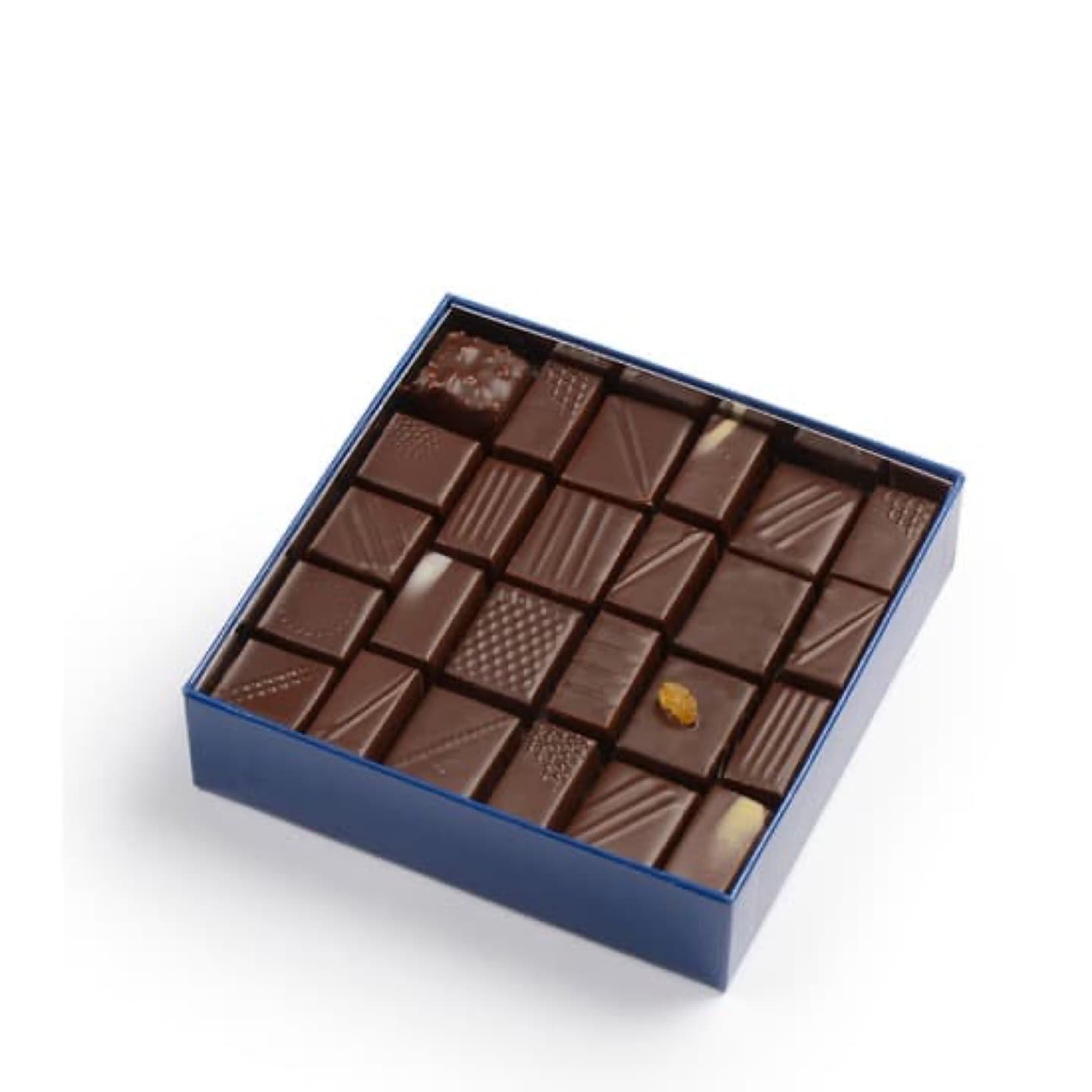 Assortiment Chocolats Noir 130g - 16 pièces