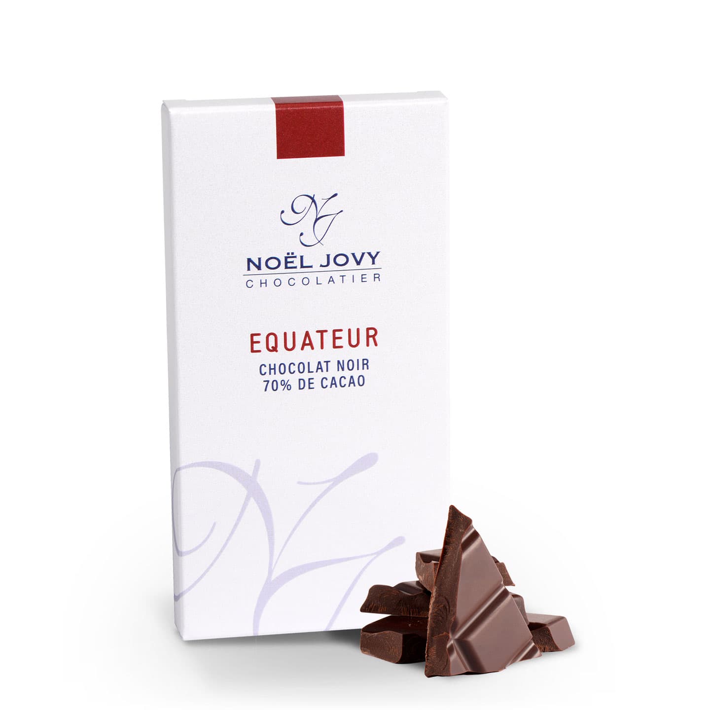 Tablette Chocolat Noir 70% origine Equateur 100g