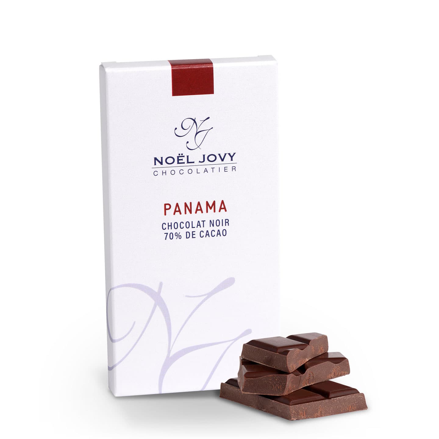 Tablette Chocolat Noir 70% origine Panama 100g