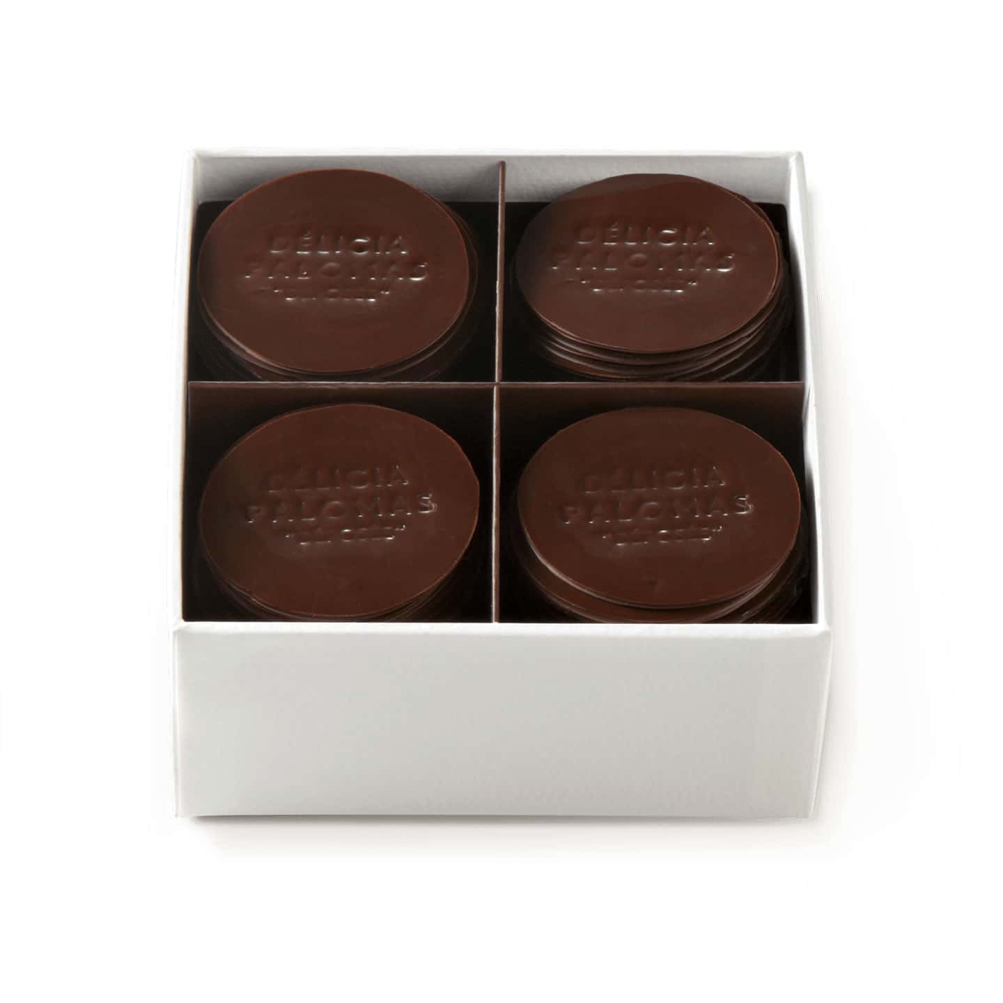 Palets Chocolat Noir Sans Sucre 350g Délicia ® 1922