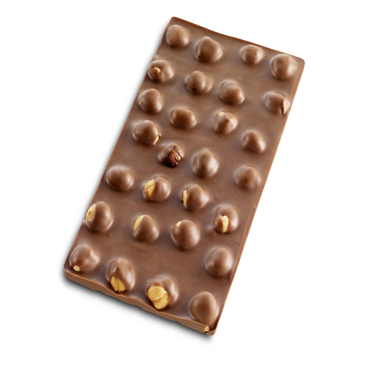 Tablette Chocolat Lait Noisettes 43% 90g