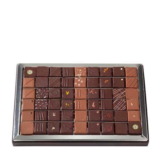 Assortiment Pralinés Noir et Lait