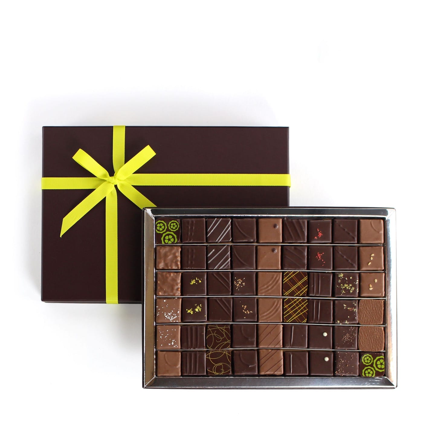Assortiment Chocolats Noir et Lait 435g - 54 pièces