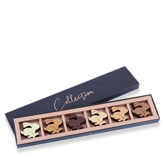 Lapins Pralinés Chocolat Mélangé Pâques