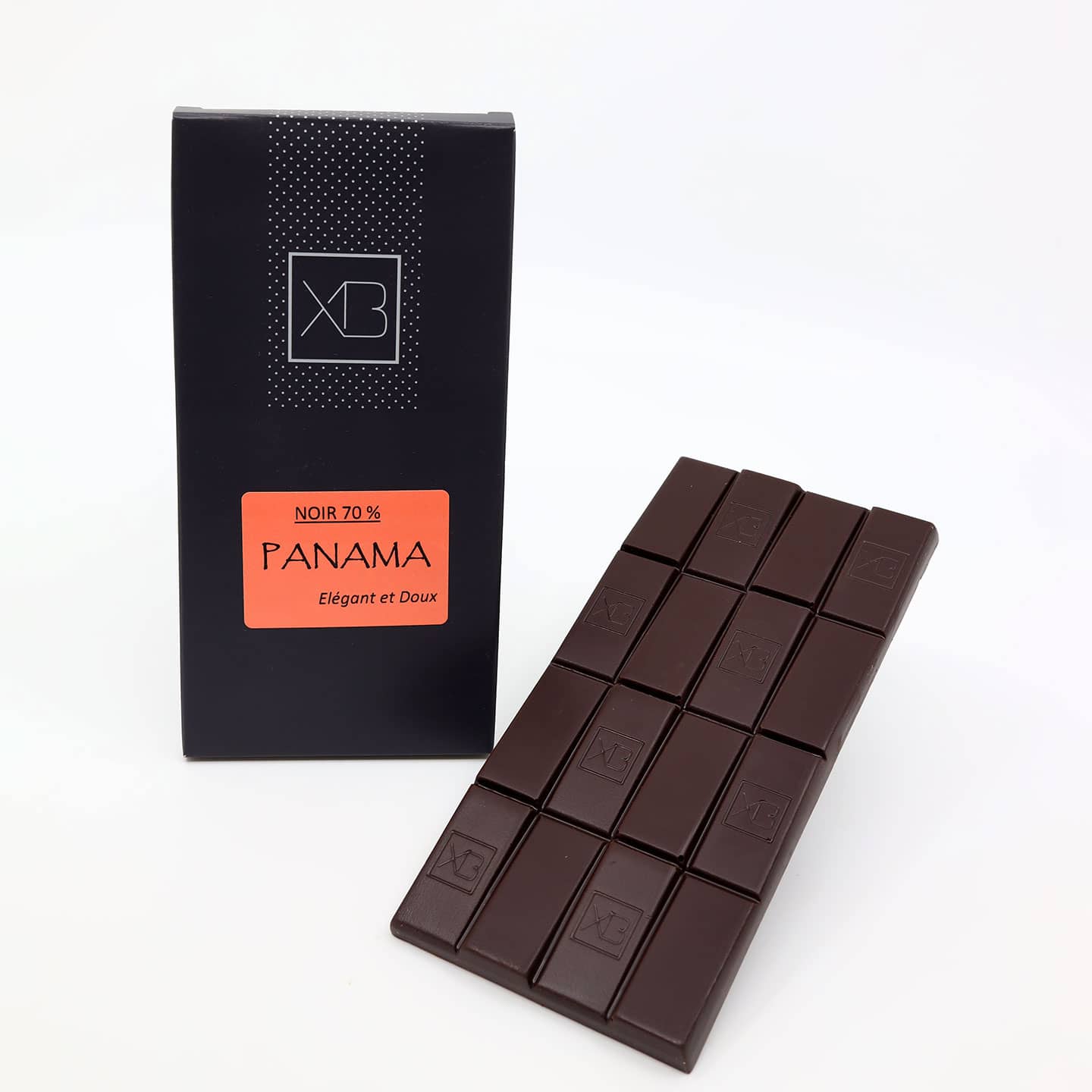 Tablette Chocolat Noir origine Panama 70% 75g